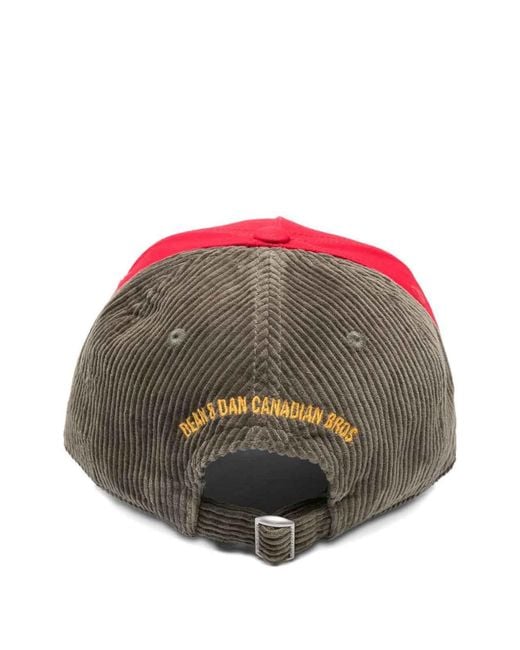 DSquared² Pink Logo Baseball Cap