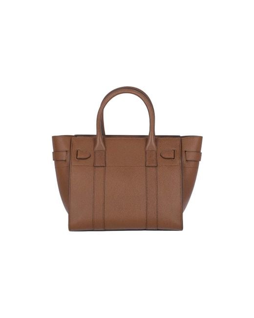 Mulberry Brown Small Shoulder Bag