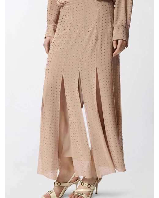 Pinko Natural Skirt