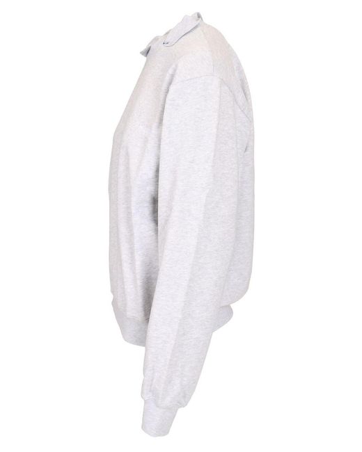 Magliano White Gym Sweatshirt for men