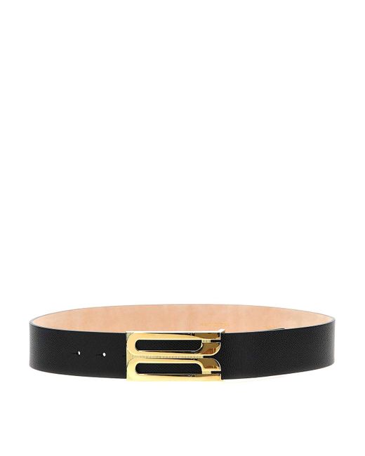 Victoria Beckham White Jumbo Belt
