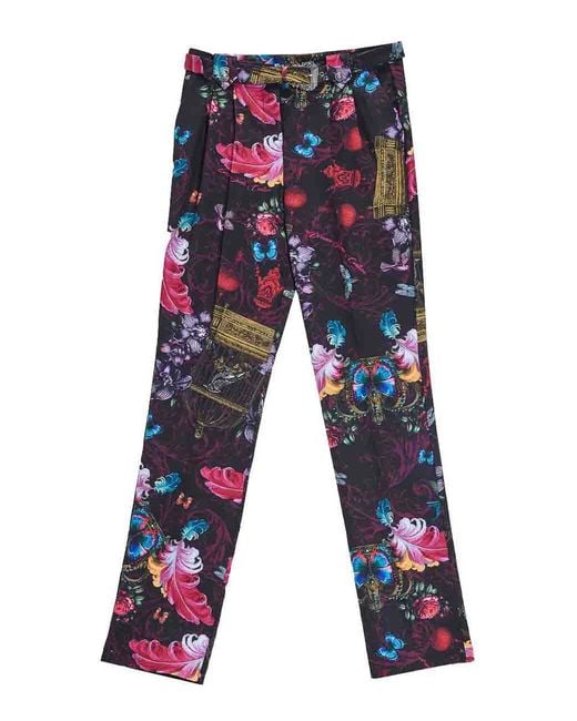 Versace Jeans Couture Blue Pants