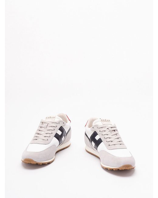 Hogan White H699 Sneakers for men