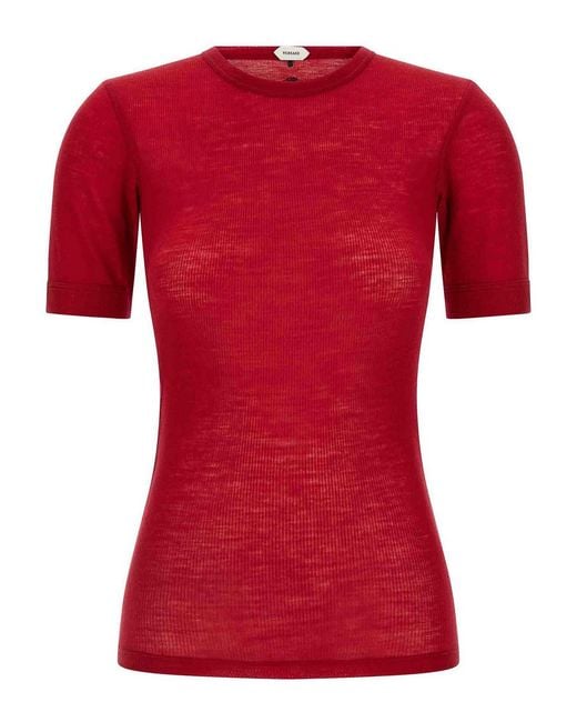 Versace Red T-Shirt