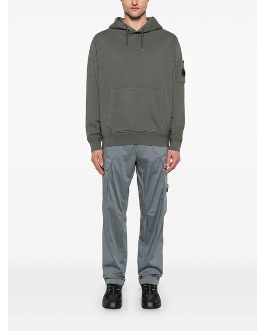 C P Company Gray Sweatshirt for men