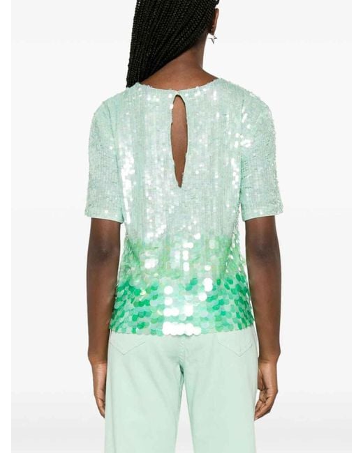 P.A.R.O.S.H. Green Blouse