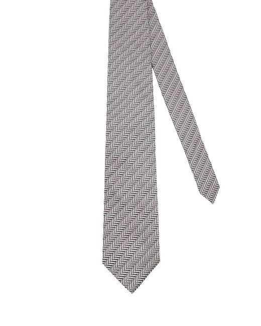 Tom Ford Gray Silk Tie for men