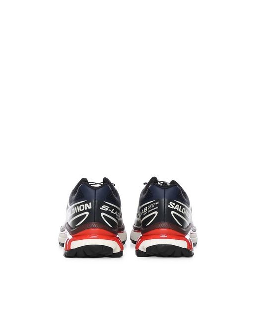 Salomon White Xt-6 Sneaker for men
