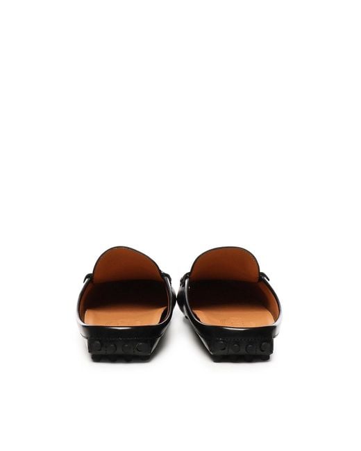 Tod's Black Mules
