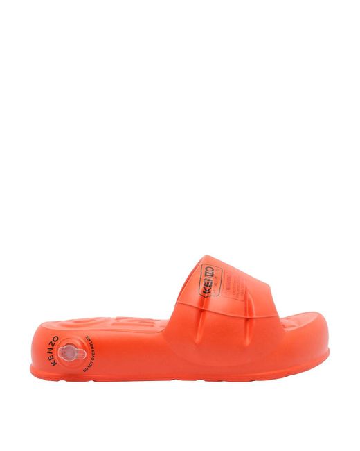 KENZO Red Slide