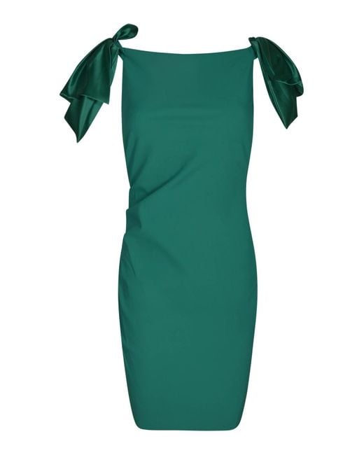 La Petite Robe Di Chiara Boni Green Dress