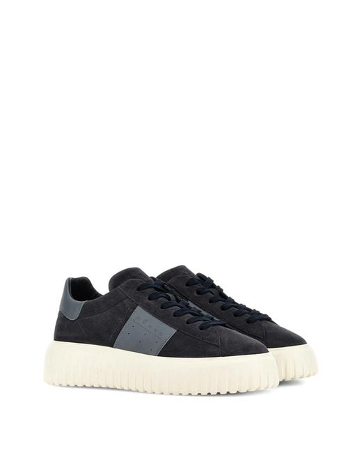Hogan Blue Chunky Sneakers, for men