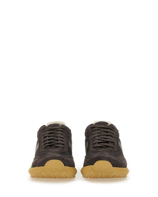 Visvim Black Sneaker Fkt Runner for men