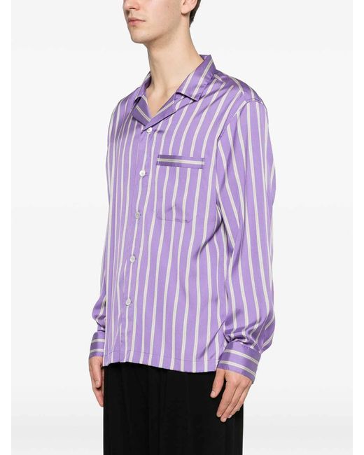 Tom Ford Purple Shirt for men