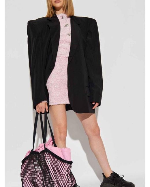 Balenciaga Pink Mini Skirt