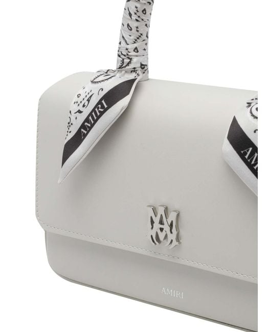 Amiri White Ma Long Handbag