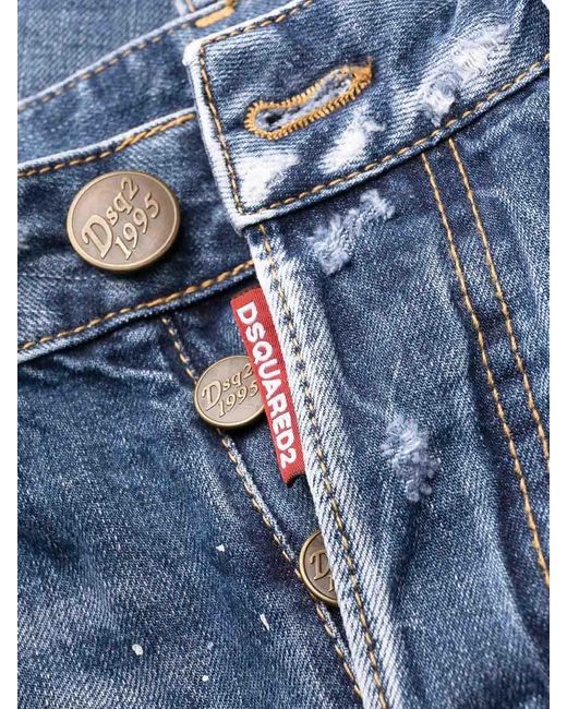 DSquared² Blue Straight