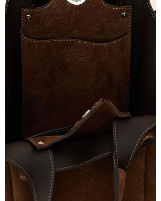 Tod's Brown Secchiello' Small Bag