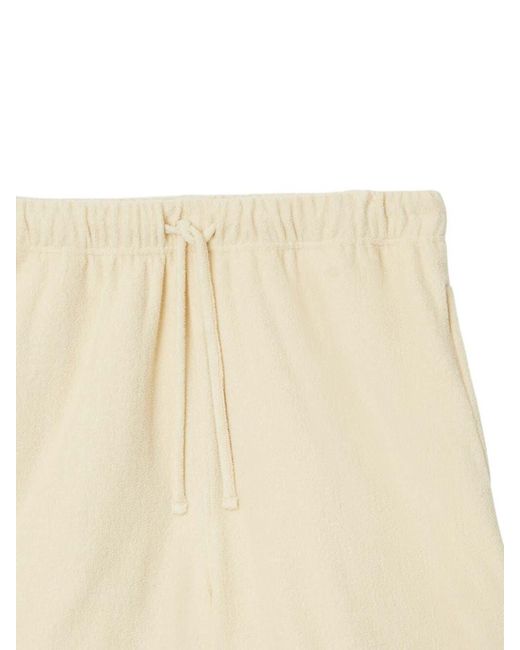 Burberry Natural Cotton Shorts