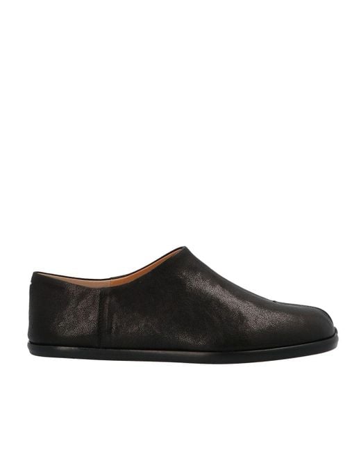 Maison Margiela Black Closed Tabi Mules