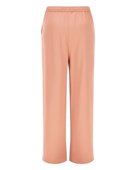 Herno Pink Dark Antique Trousers