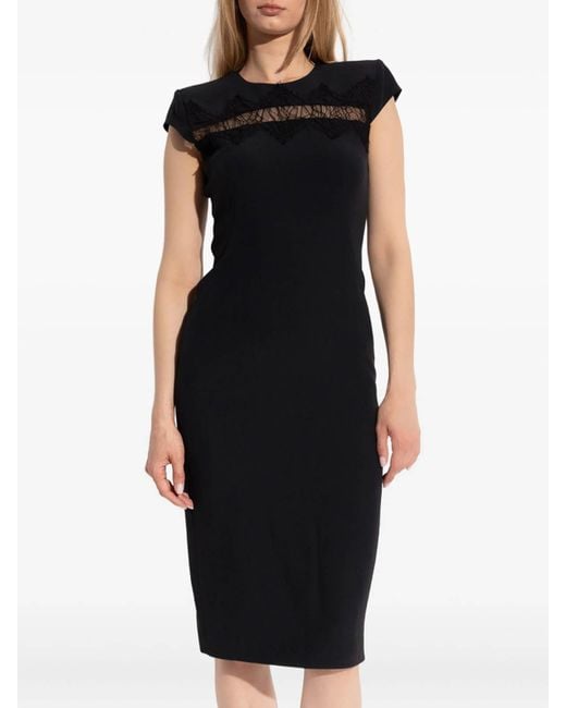 McQueen Black Dress