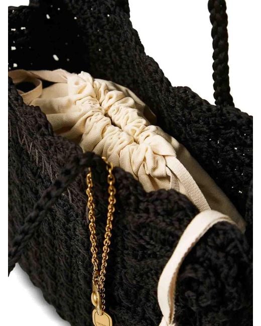 Twinset Black Tote Bag