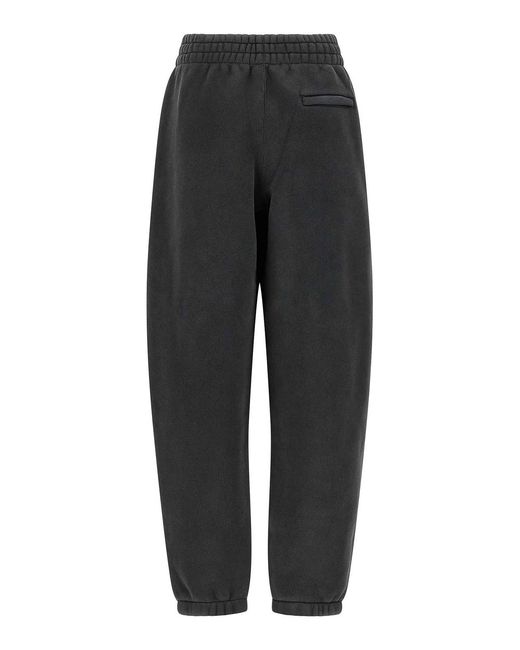 T By Alexander Wang Black Joggers