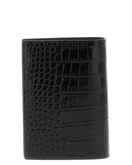 Portadocumenti di Tom Ford in Black da Uomo