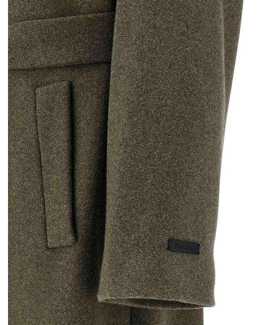 Fear Of God Green Relaxed Coat for men