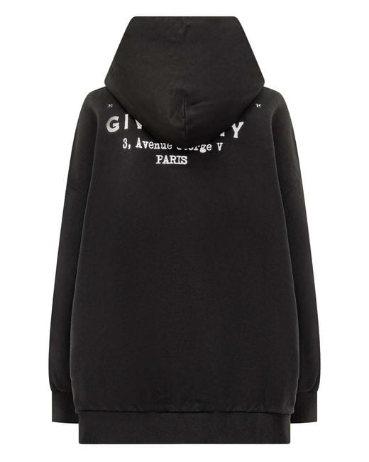 Givenchy Black Hoodie