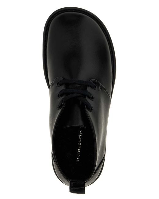Stella McCartney Black Desert Sneak-Elyse Ankle Boots