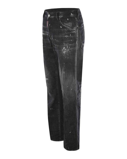 DSquared² Gray Jeans Boston