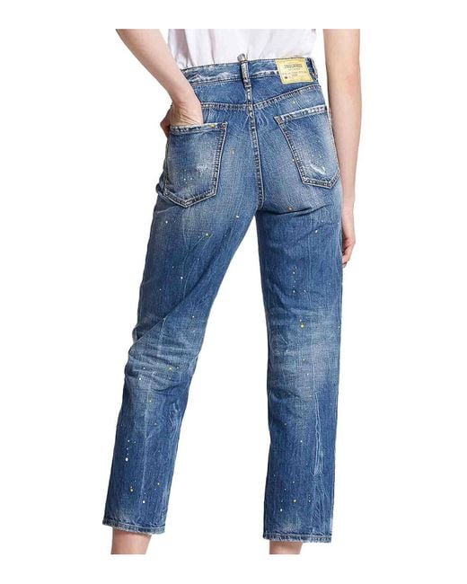 DSquared² Blue Straight