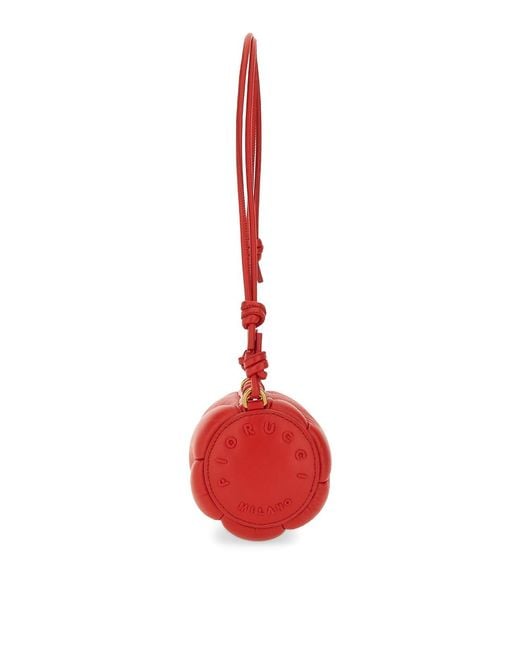 Fiorucci Red Mini Bag