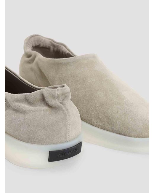 Fear Of God Natural Suede Mule for men