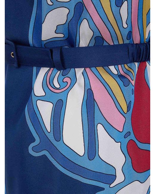 LaDoubleJ Blue Roy Dress