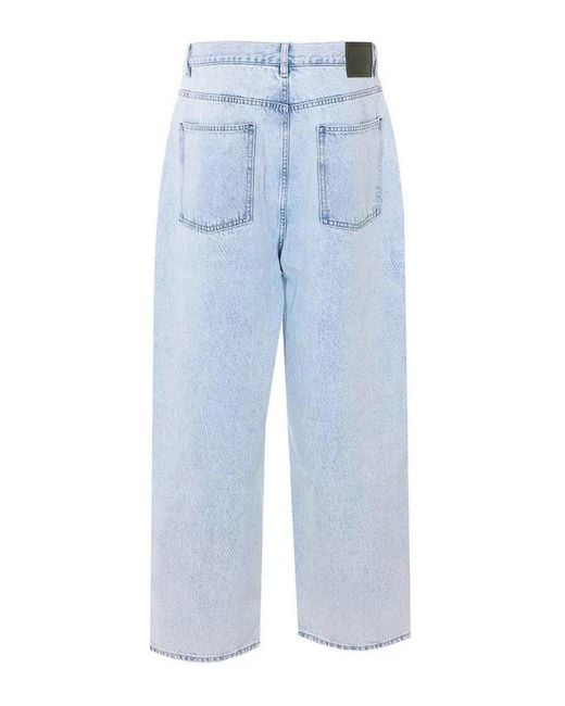 Drole de Monsieur Blue Baggy Bleu Jeans for men