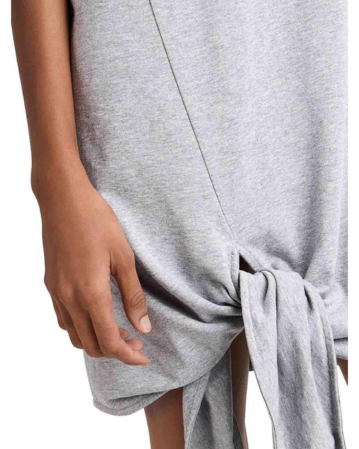 J.W. Anderson Gray J.W.Anderson Knotted Hem Dress