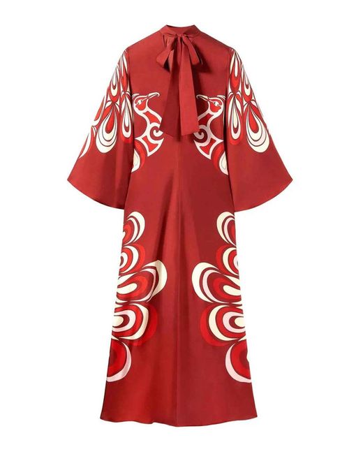 LaDoubleJ Red Silk Pants