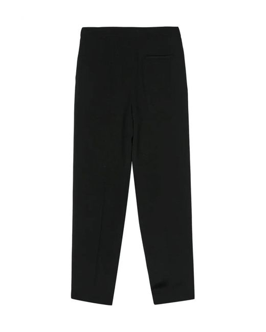 Giorgio Armani Black Silk Pants