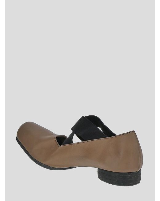 Uma Wang Brown Ballet Shoes