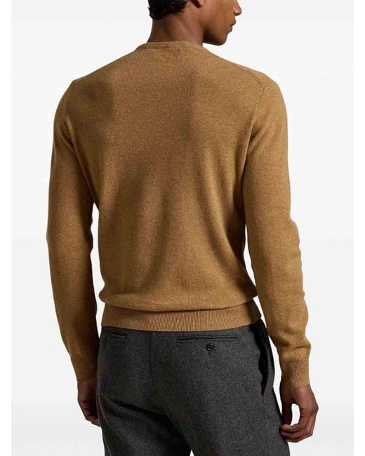 Polo Ralph Lauren Brown Milk Shirt for men