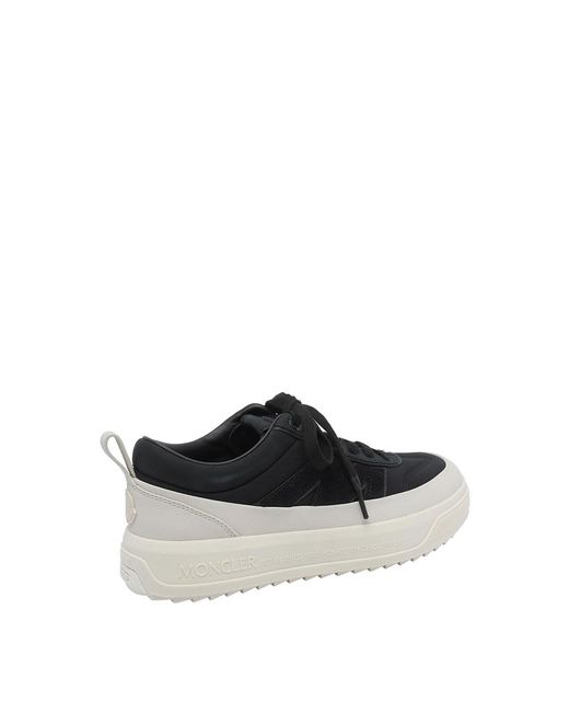 Moncler Black Altive Sneakers for men