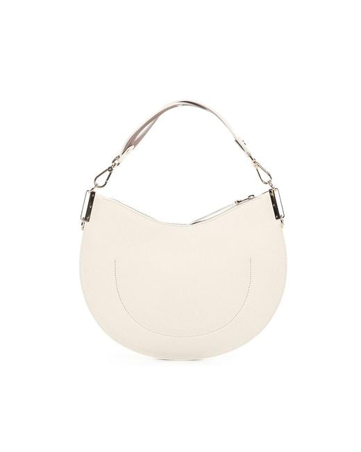 Coccinelle Natural Sunup Medium Hobo Bag