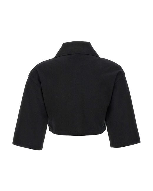 Palm Angels Black Polo