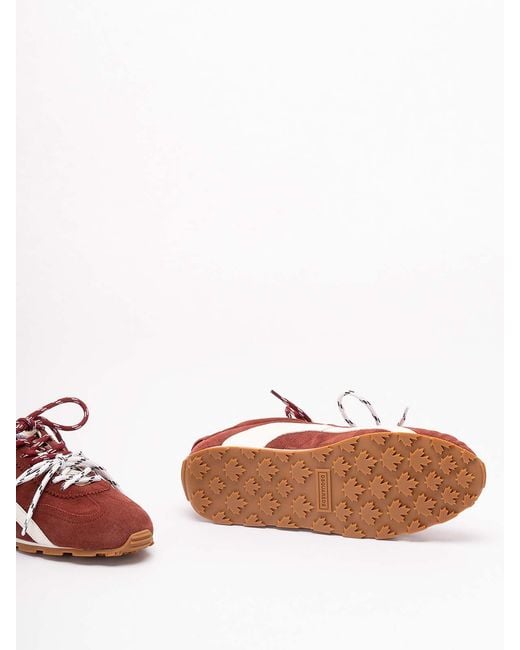 DSquared² Red Sneakers for men