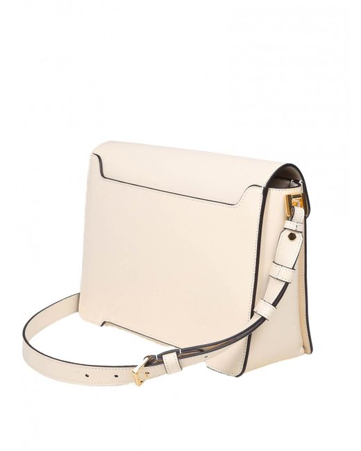 Marni Natural Trunkaroon Shoulder Bag