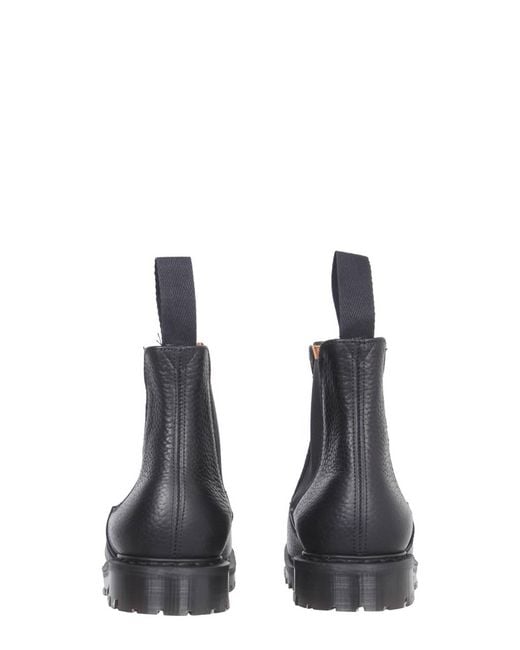 YMC Black Leather Boots