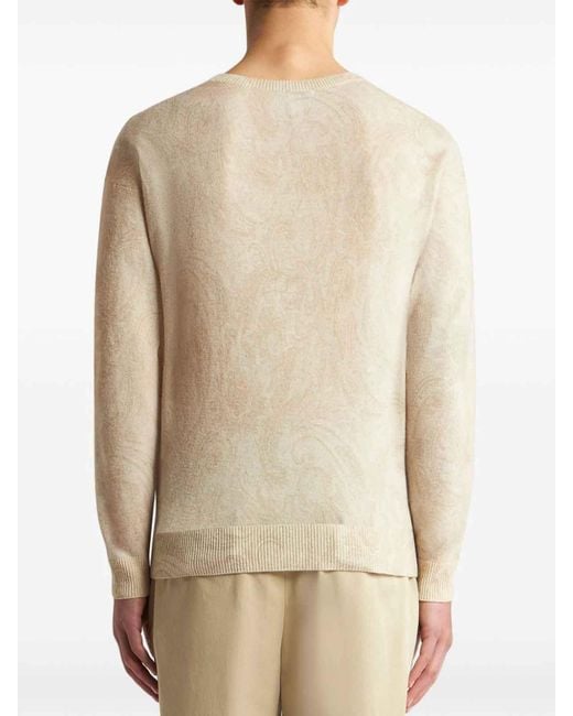 Etro White Crewneck for men